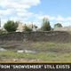 Illustration for article titled Theres Still A Giant Pile of Unmelted Snow In the Middle of Buffalo